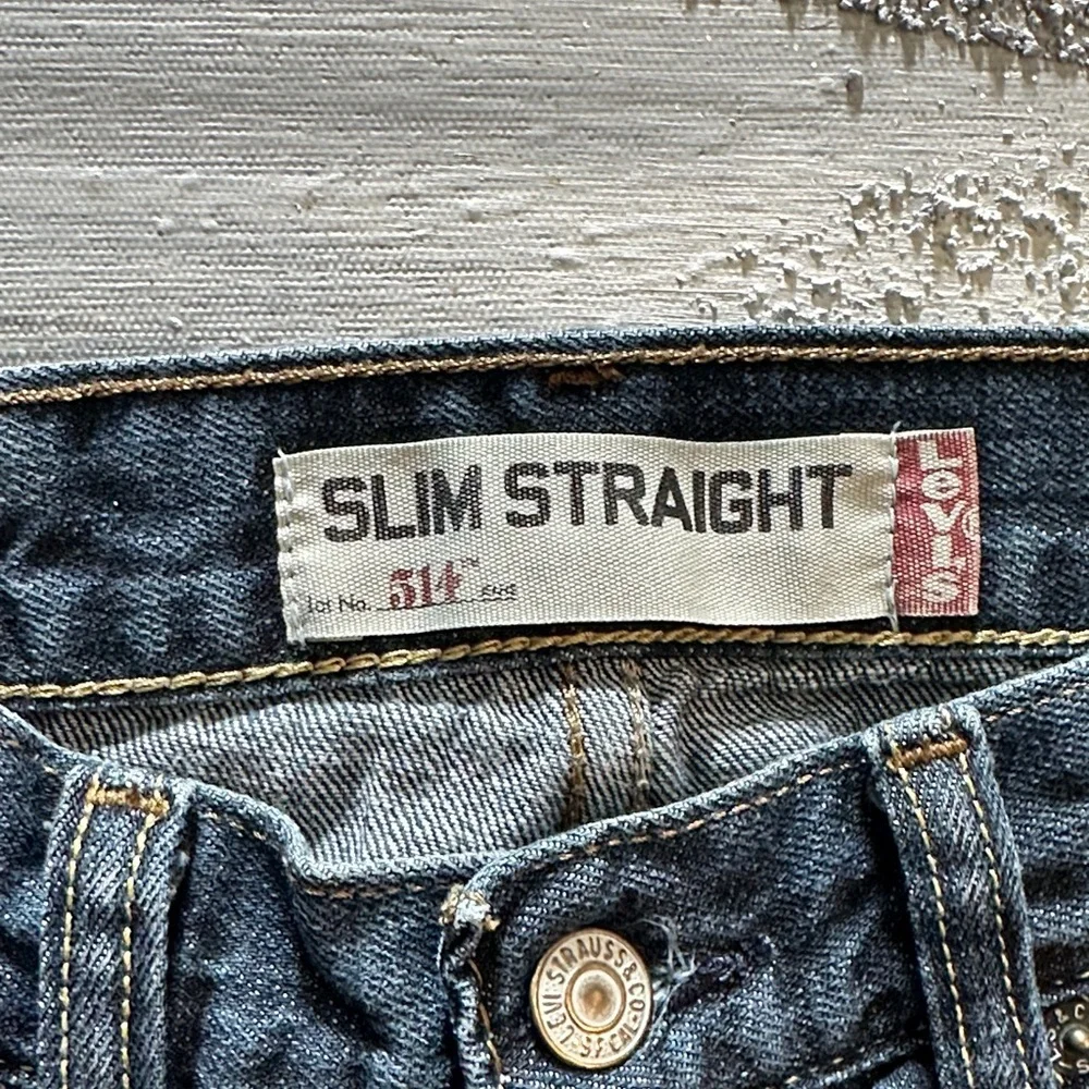 Levi's 514 Men's Straight Jeans in Classic Blue